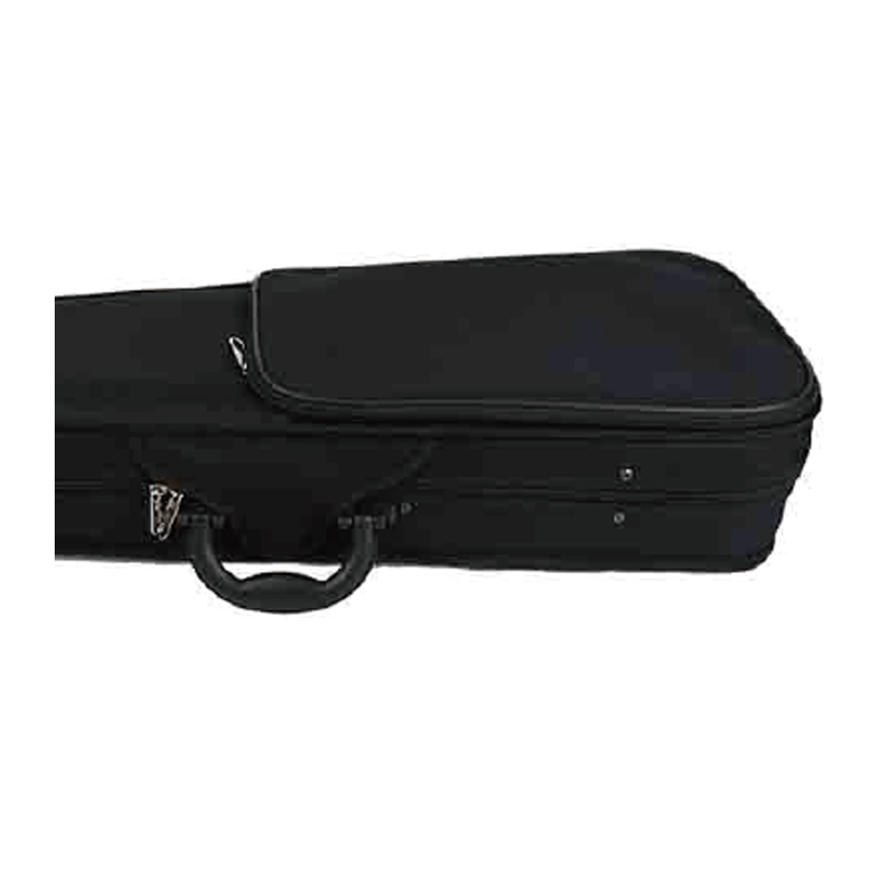 VLS90T Square Head Style Light-weight Shaped Violin Case