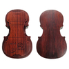CVR055/CVR055B Carved Wooden shell Rosin Violin shape