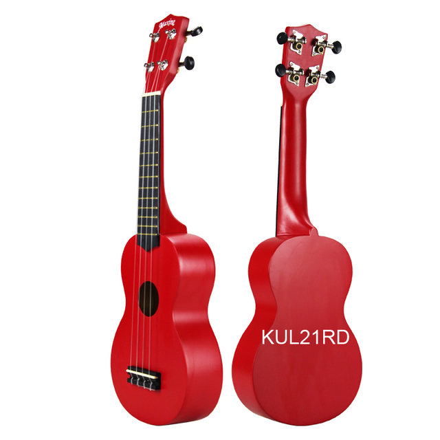 KU100 COLORED UKULELE