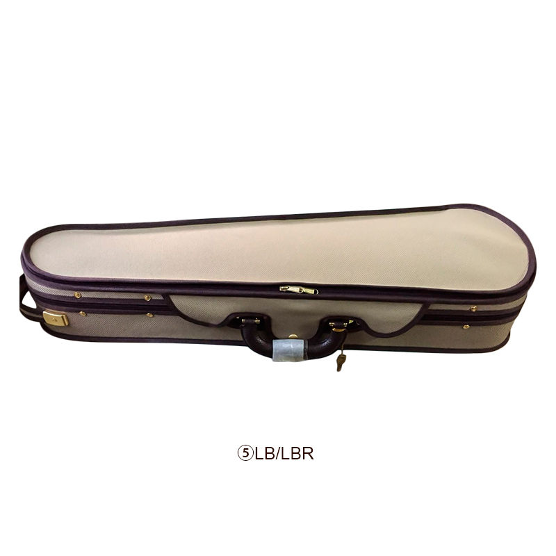 VLS90WD "T" Style Wood Shell Violin Case 