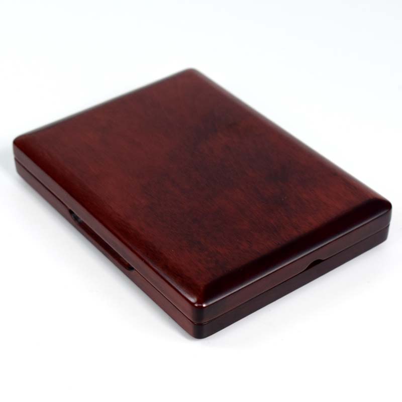 clarinet Maroon Solid Wood clarinet Reed Case Storage Box for 6pcs Reeds clarinet Accessories