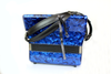 Accordion strap with auxiliary strap