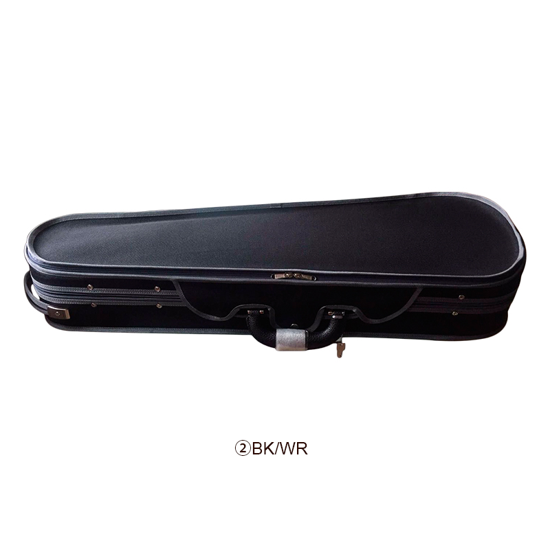 VLS90WD "T" Style Wood Shell Violin Case 