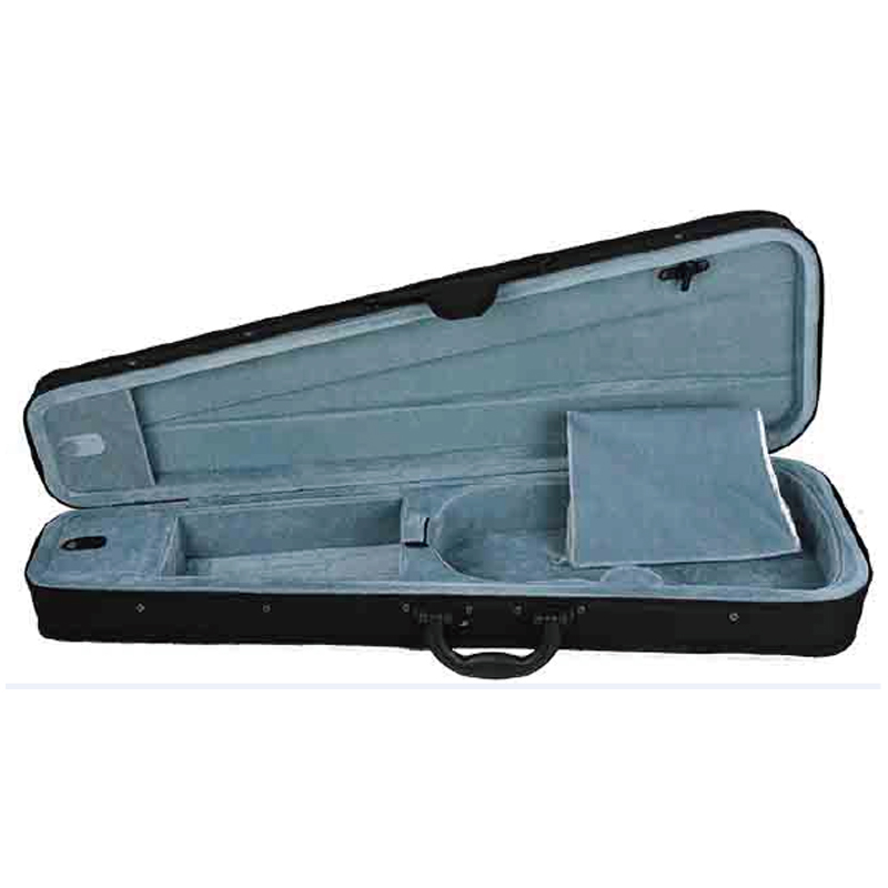 VLS90T Square Head Style Light-weight Shaped Violin Case