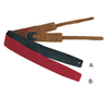 CGS803 GENUINE LETHER LINE GUITAR STRAP