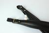 Accordion strap with auxiliary strap