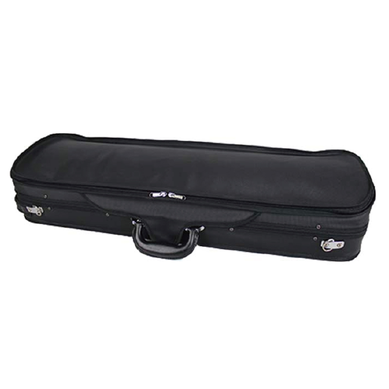 VLS93H High Grade Oblong Violin Case Ultra Strong Wood Shell