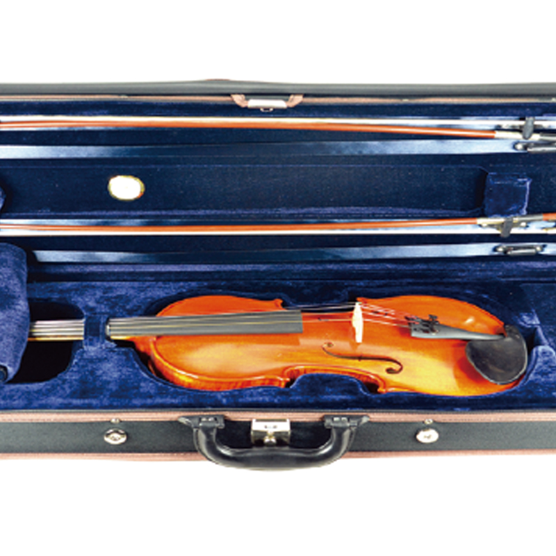 VLS95CC High Grade Light-weight oblong Violin Case Foam Shell