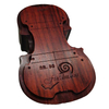 CVR055/CVR055B Carved Wooden shell Rosin Violin shape