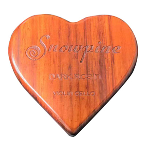 CCR080/CCR080B Carved Wooden shell Rosin Heart shape
