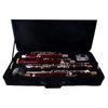 C1112S Maple Wood Bassoon Silver plated C Key 22 Keys Woodwind Instrument