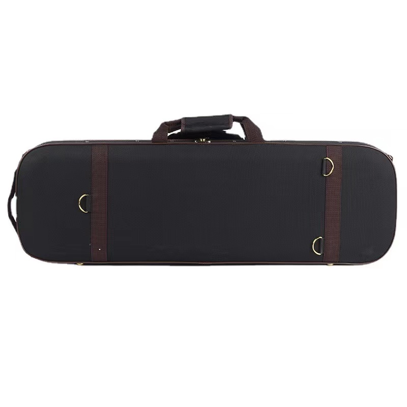 CCV95BKBN Professional Oblong Shape Lighweight Violin Hard Case