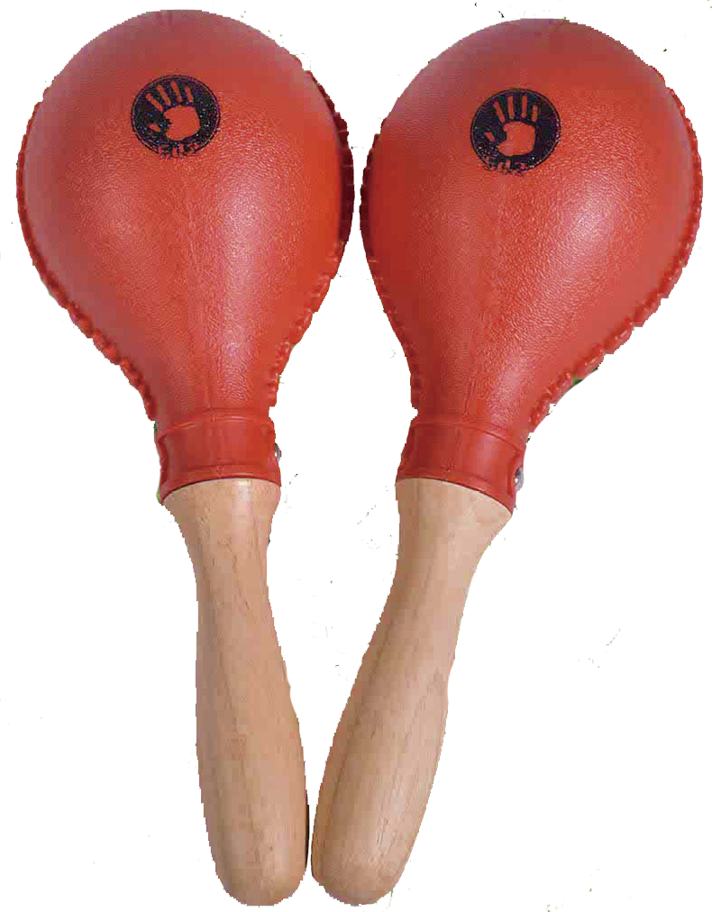 5d2-MRK-2BK/3YL/3RD-PROFESSIONAL MARACAS