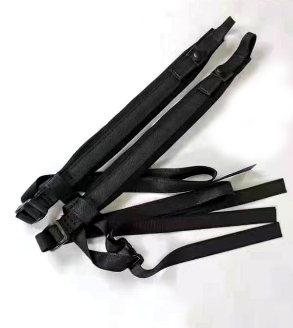 Accordion nylon strap