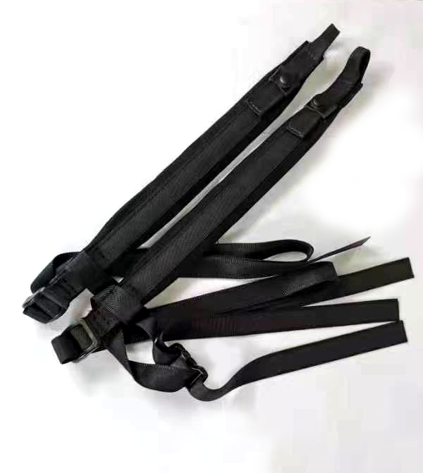 Accordion nylon strap