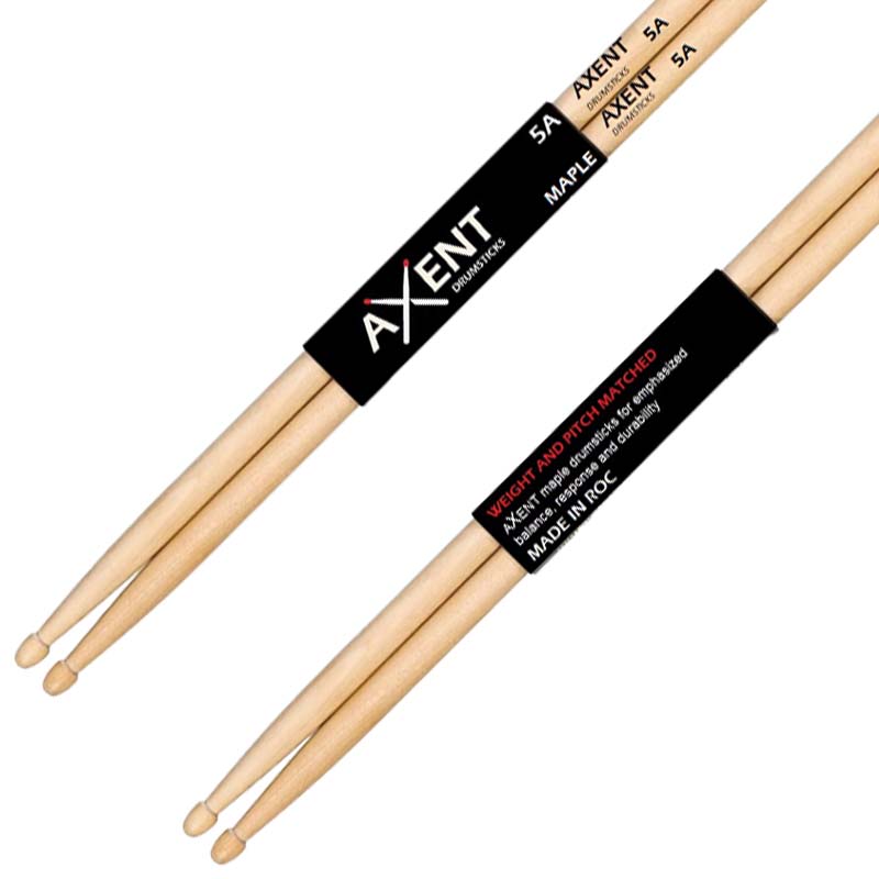 MAPLE WOOD DRUMSTICK 5A&7A