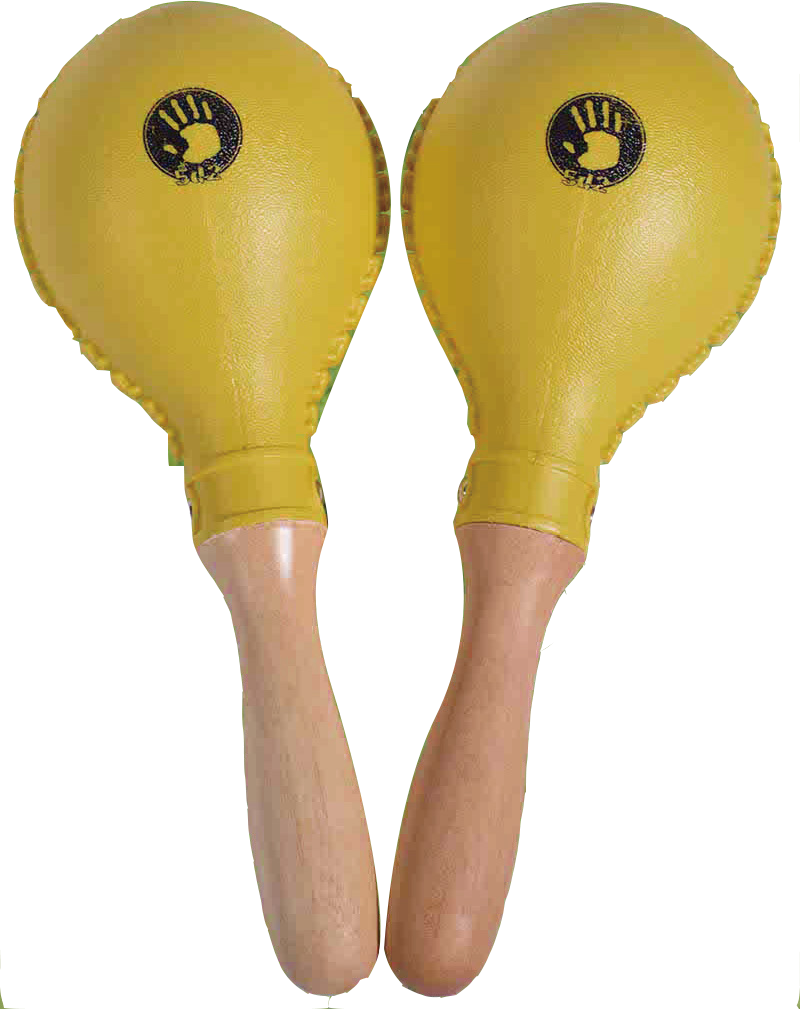 5d2-MRK-2BK/3YL/3RD-PROFESSIONAL MARACAS