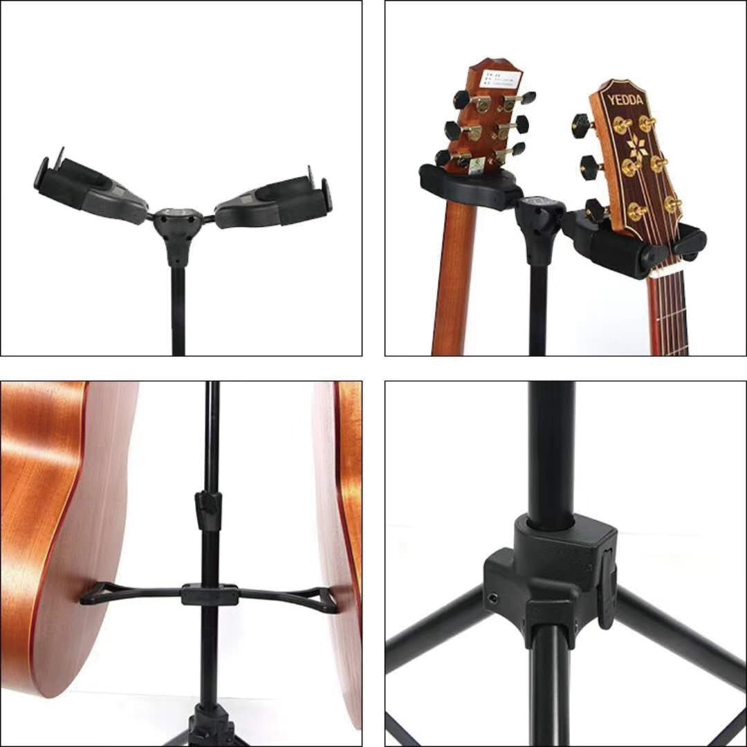CA302 FOLDED GUITAR STAND