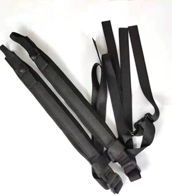 Accordion nylon strap