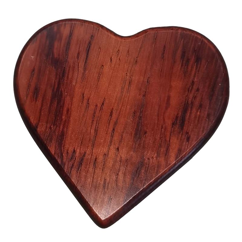 CCR080/CCR080B Carved Wooden shell Rosin Heart shape