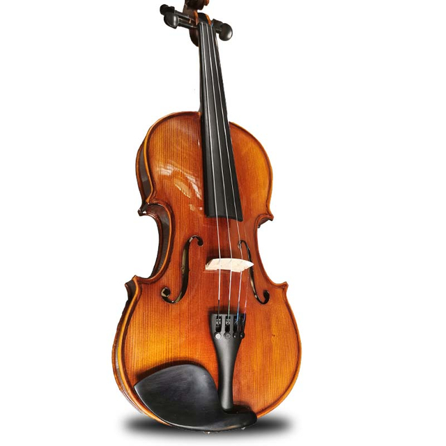 Hand Carved and Hand Varnish European Tone Wood Violin（CV570）