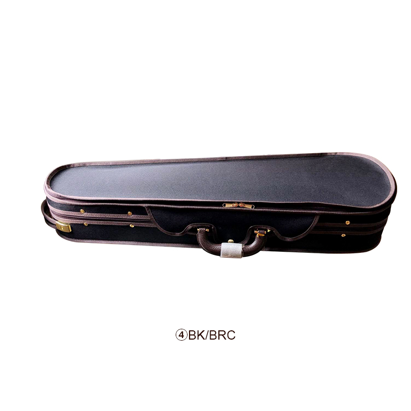 VLS90WD "T" Style Wood Shell Violin Case 