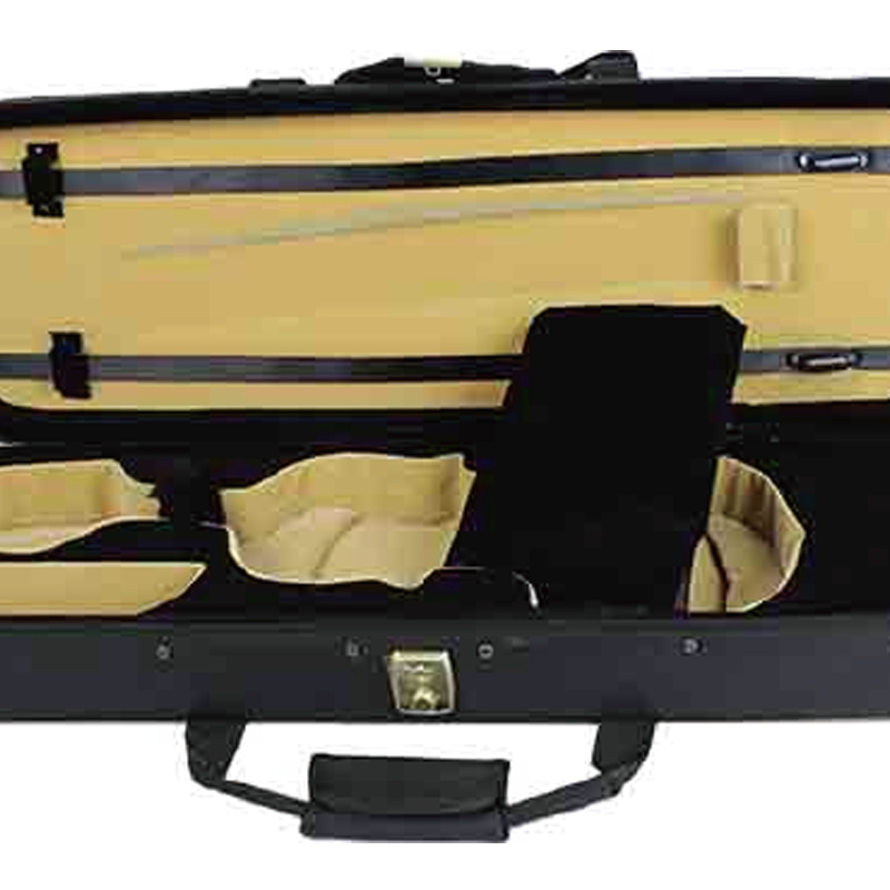 VLS95BC High Grade Light-weight Oblong Violin Case