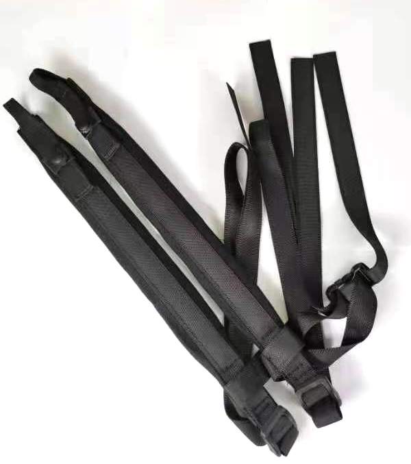 Accordion nylon strap