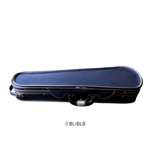 VLS90WD "T" Style Wood Shell Violin Case 