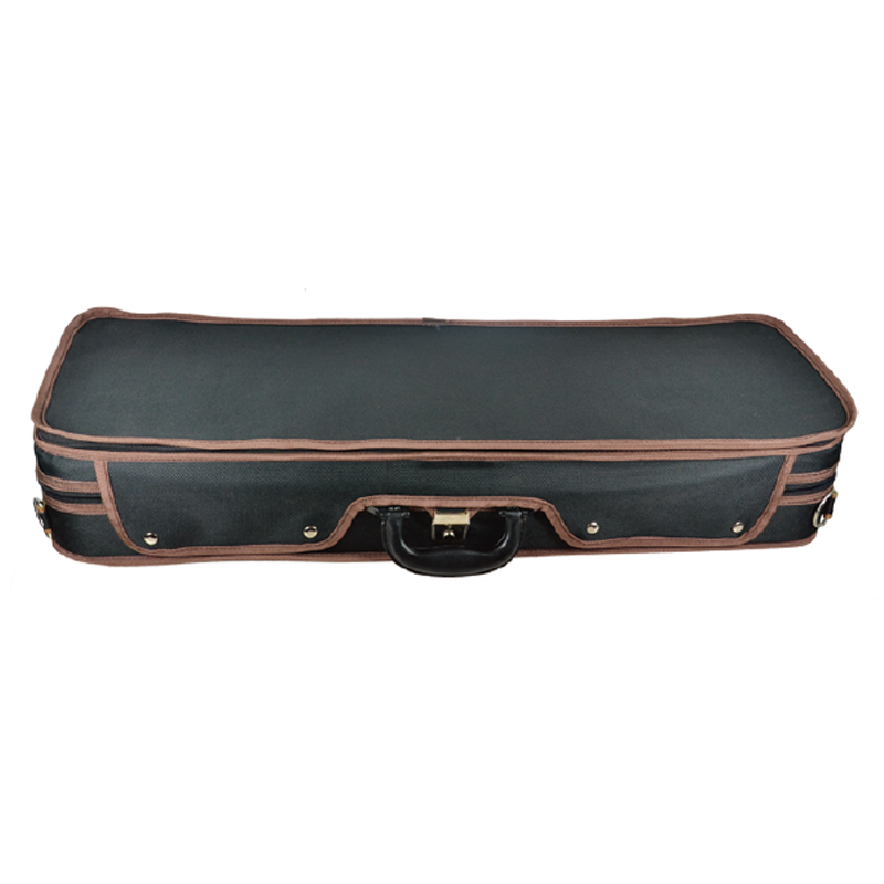 VLS95CC High Grade Light-weight oblong Violin Case Foam Shell