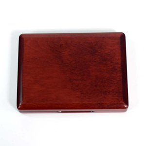 clarinet Maroon Solid Wood clarinet Reed Case Storage Box for 6pcs Reeds clarinet Accessories