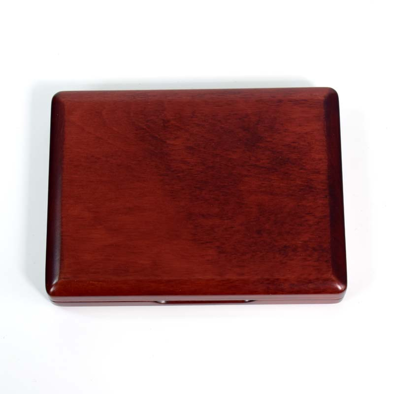 clarinet Maroon Solid Wood clarinet Reed Case Storage Box for 6pcs Reeds clarinet Accessories