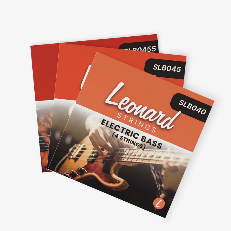 Electric bass strings