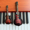 Electric Guitar (WH.BK) wood 