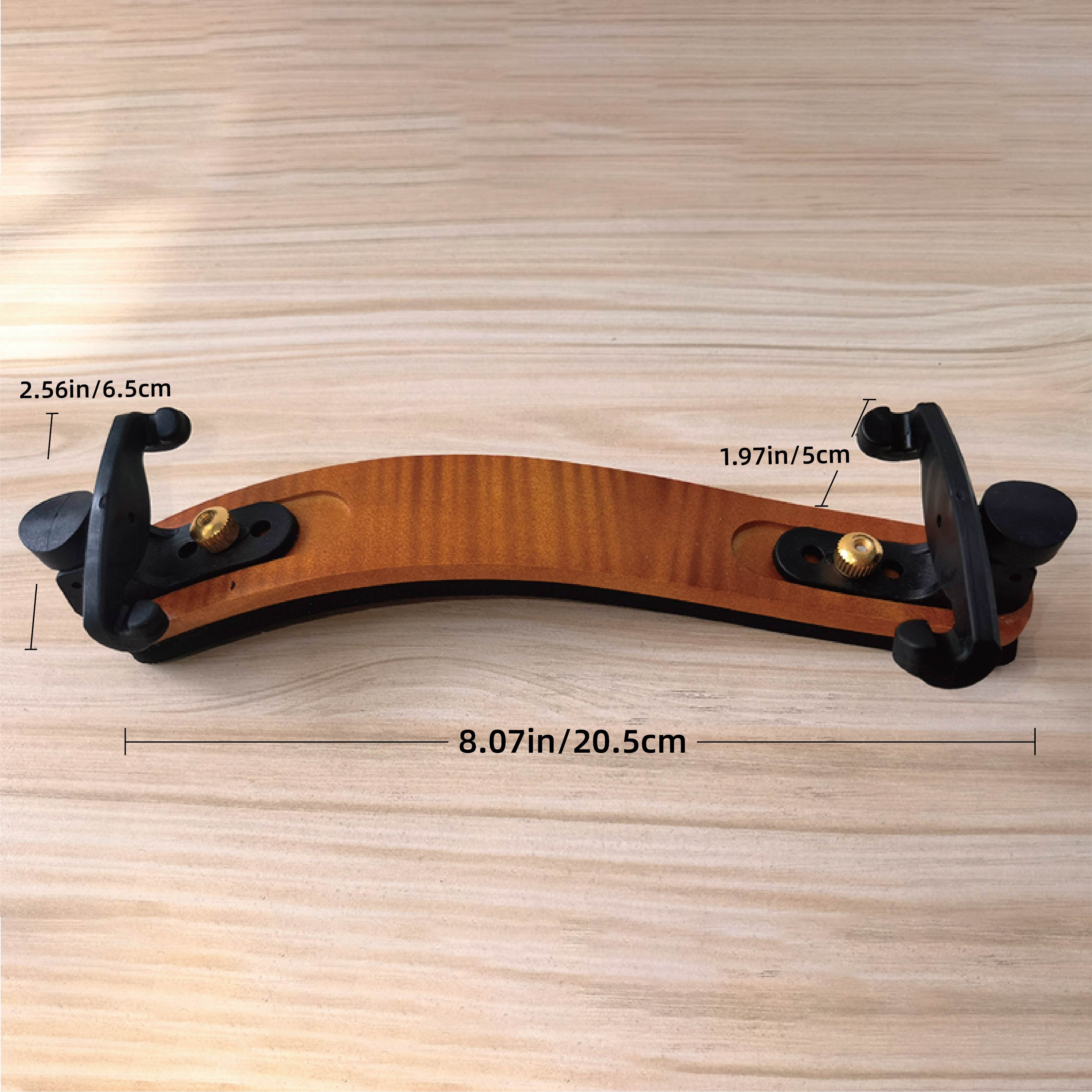 SR04WE Wood Violin Shoulder Rest