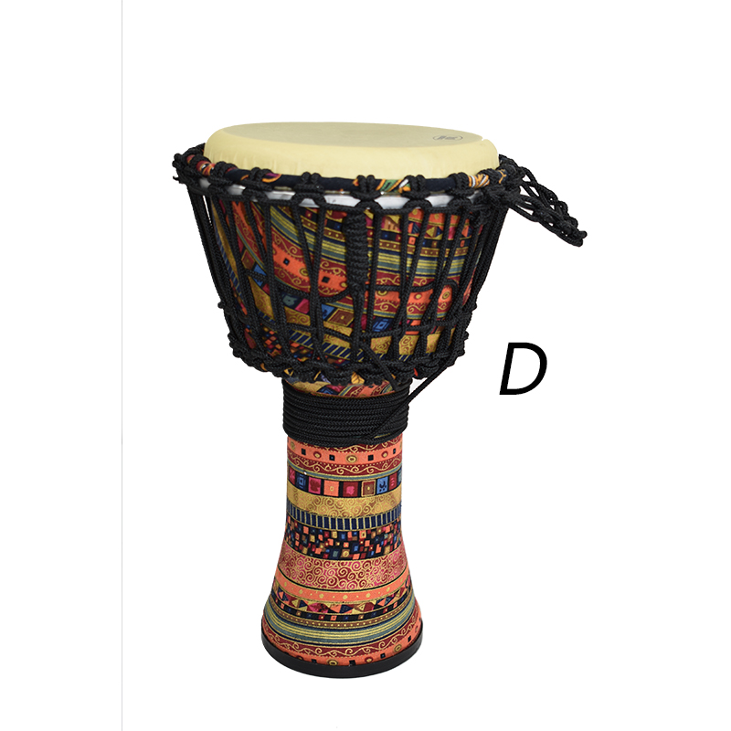 CD3012 8"/10"/12" TIED ROPE DJEMBE