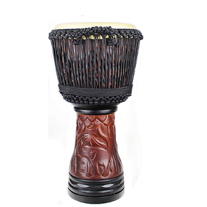 ESP60 Masters in Indonesia Hand-carved African drums