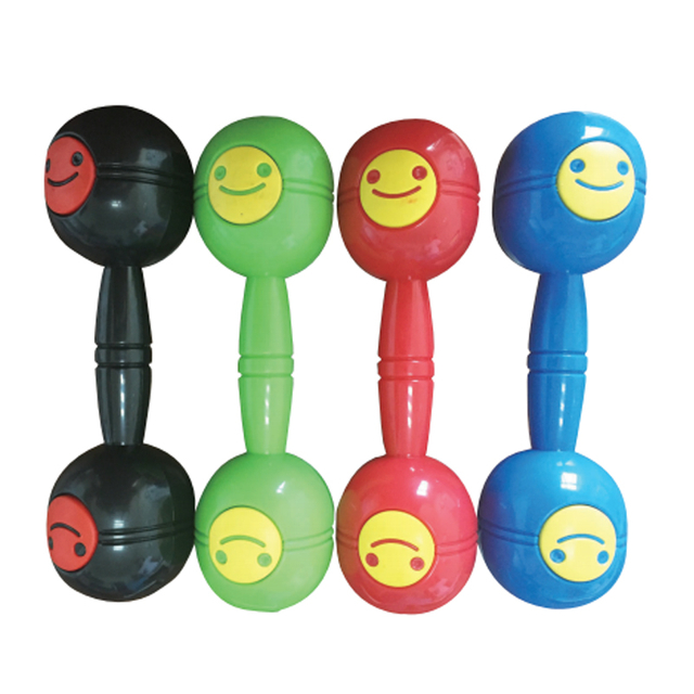 M20YST Plastic Double-headed Sand Ball