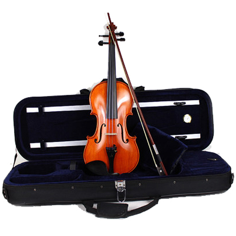 Highly Flamed European Wood Violin CV1417OP