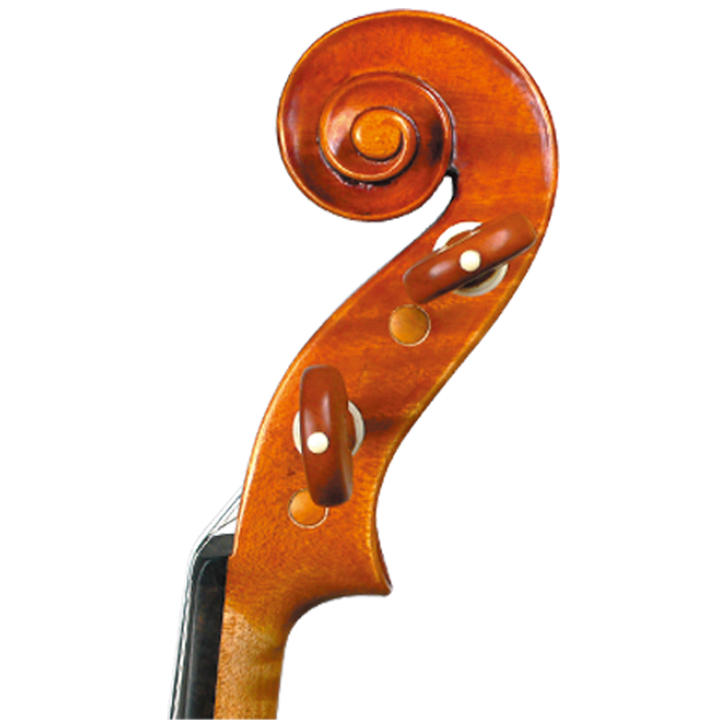 European Materials Highly Flamed Maple Back Violin (CV220A)