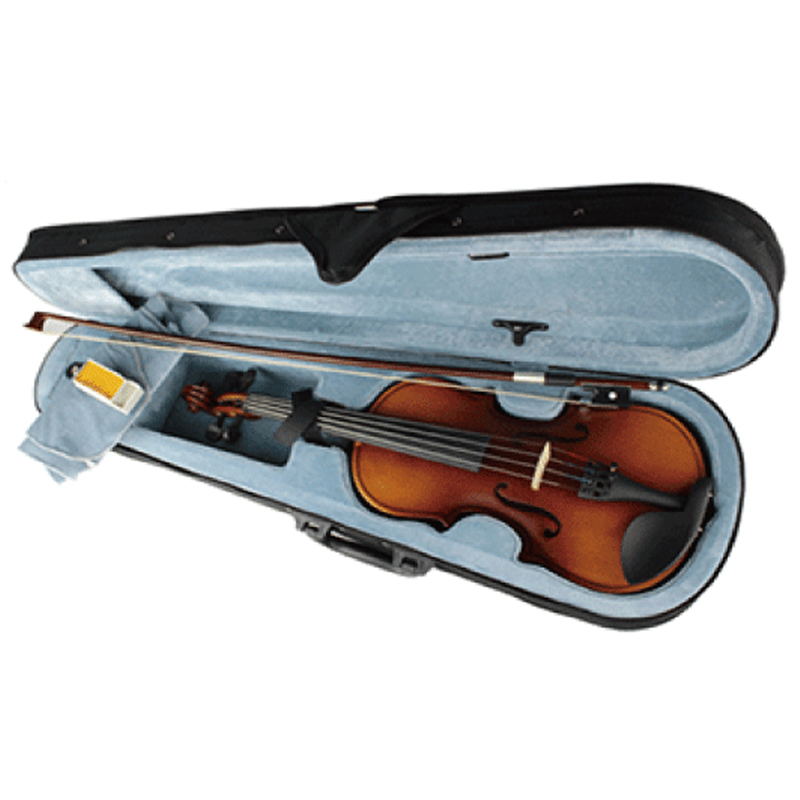 Laminated Flamed Maple Back Student Violin (CV1410AF)