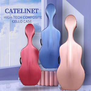 High-tech composite cello case CCCC26C