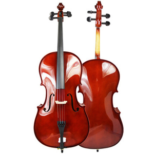 Ebony fitting solid wood Cello outfit (CC6013)