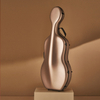 Carbon fiber hybrid cello case CCCC36P