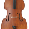 Fully carved solid spruce top; Carved flamed maple back & sides Double Bass (CB6076)