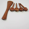 Supreme red sandalwood Cello Fittings Kit