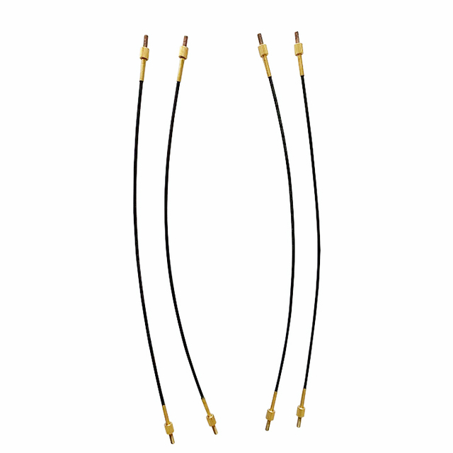 Precision Violin Nylon Tailgut With Brass Screws