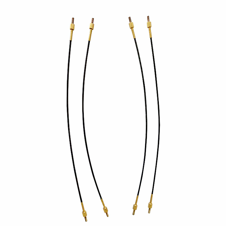 Precision Violin Nylon Tailgut With Brass Screws
