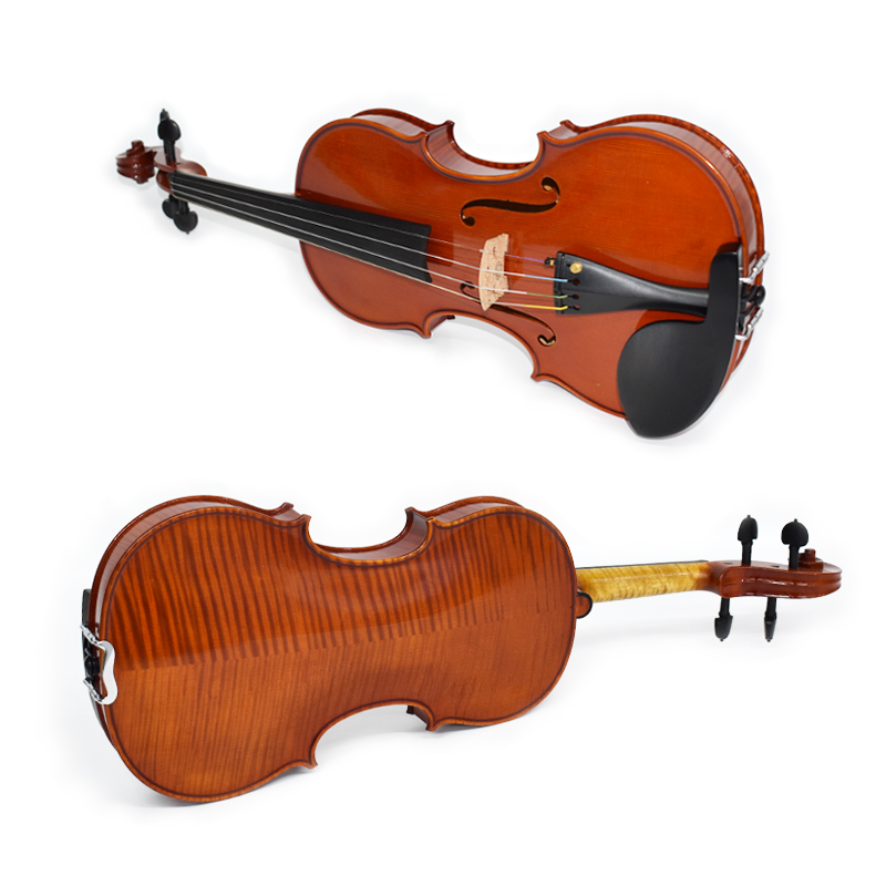 Handmade Top Grade Selected Eurpean Wood Violin（CV625G）