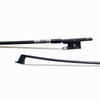Carbon Fiber Violin Silver Silk Braided (CBVC33)